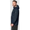 JackWolfskin Vyriška striukė JACK WOLFSKIN CLUODBURST | mėlyna