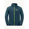 JackWolfskin Vyriška striukė Jack Wolfskin FELDBERG (softshell) | dark sea