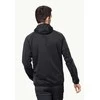 JackWolfskin Vyriška striukė Jack Wolfskin FELDBERG (softshell) | juodas