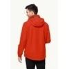 JackWolfskin Vyriška striukė Jack Wolfskin STORMY POINT (softshell) | strong red