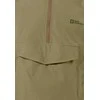 JackWolfskin Vyriška striukė Jack Wolfskin DESET WIND OVERHEAD | bay leaf