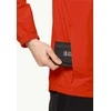 JackWolfskin Vyriška striukė Jack Wolfskin STORMY POINT (softshell) | strong red