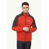 JackWolfskin Vyriška striukė Jack Wolfskin FELDBERG (softshell) | strong red