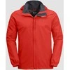 JackWolfskin Vyriška striukė Jack Wolfskin STORMY POINT | raudona