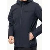JackWolfskin Vyriška striukė Jack Wolfskin BORNBERG (softshell) | night mėlynas