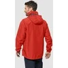 JackWolfskin Vyriška striukė Jack Wolfskin STORMY POINT | raudona