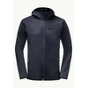 JackWolfskin Vyriška striukė Jack Wolfskin BORNBERG (softshell) | night mėlynas