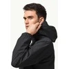 JackWolfskin Vyriška striukė Jack Wolfskin STORMY POINT (softshell) | juodas