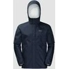 JackWolfskin Vyriška striukė JACK WOLFSKIN CLUODBURST | mėlyna