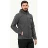 JackWolfskin Vyriška striukė Jack Wolfskin BORNBERG (softshell) | slate