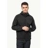 JackWolfskin Vyriška striukė Jack Wolfskin FELDBERG (softshell) | juodas