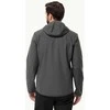 JackWolfskin Vyriška striukė Jack Wolfskin BORNBERG (softshell) | slate