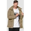 JackWolfskin Vyriška striukė JACK WOLFSKIN HENDERSON PARKA | rusva