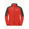 JackWolfskin Vyriška striukė Jack Wolfskin FELDBERG (softshell) | strong red
