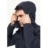 JackWolfskin Vyriška striukė Jack Wolfskin BORNBERG (softshell) | night mėlynas