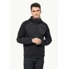 JackWolfskin Vyriška striukė Jack Wolfskin FELDBERG (softshell) | phantom
