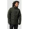 JackWolfskin Vyriška žieminė striukė JACK WOLFSKIN WEST COAST | žalia