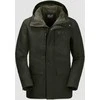 JackWolfskin Vyriška žieminė striukė JACK WOLFSKIN WEST COAST | žalia