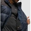 JackWolfskin Vyriškas žieminis paltas JACK WOLFSKIN RICHMOND COAT | Mėlynas