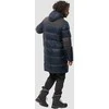 JackWolfskin Vyriškas žieminis paltas JACK WOLFSKIN RICHMOND COAT | Mėlynas