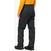 JackWolfskin Vyriškos kelnės Jack Wolfskin RAINY DAY | juodas