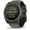 Garmin tactix 8 AMOLED išmanusis laikrodis, 51 mm, Cerakote, Applied Ballistics Ultralight skaičiuoklė, alyvuogių žalia