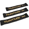 Treniruočių juostos TUNTURI CENTURI TEXTILE RESISTANCE BAND RINKINYS, 3 vnt.