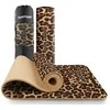 Tunturi jogos kilimėlis 8 mm, leopardo raštu