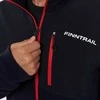 Vyriškas džemperis Finntrail POLAR JACKET 1391 | Juodas