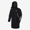 Vyriškas ilgas paltas nuo lietaus Finntrail DRY COAT 4020 | Graphite