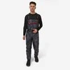 Vyriškos bridkelnės Finntrail ATHLETIC 1532 | Camo Shadow Juodas