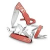 Kišeninis peilis Victorinox Pioneer X Alox Limited Edition 2025 Stone Raudona