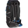 Kuprinė Campus Falcon, 40+10 L | juoda/pilka/mėlyna