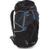 Kuprinė Campus Falcon, 40+10 L | juoda/pilka/mėlyna
