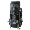 Kuprinė Fladen Trekking 60 l, juoda