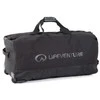 Lifeventure Kelioninis krepšys su ratukais, 120 l, Juodas