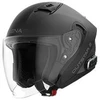 SENA OUTSTAR 2 „Smart Open Face“ su „Mesh“ ryšio sistema, matinė juoda, XL