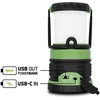 Pastatomas turistavimo žibintas Delphin AURA+ 5400mAh