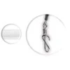Pavadėliai Dragon Quick Lock Invisible Fluorocarbon A.F.W. Classic 8kg