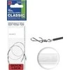 Pavadėlis Dragon Quick Lock Classic su fluorokarbonu, 8kg/20 cm