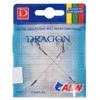 Pavadėlis DRAGON su trišakiu kabliuku Nr.4, 8cm, 9kg