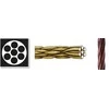 Pavadėlis spiningui DRAGON Quick Lock 1X7 Surfstrand 9kg