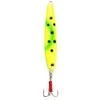 Pilkeris Fladen Norden 40 g, 90 mm Limegreen/Juodas
