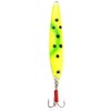 Pilkeris Fladen Norden 60 g, 100 mm Limegreen/Juodas