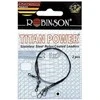 Plieniniai pavadėliai Robinson Titan Power, 25-35 cm, 6-12 kg, 2 vnt.