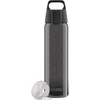 SIGG Total Color ONE gertuvė su vaisių sieteliu 0,75 l, Anthracite