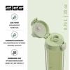 SIGG Total Color ONE gertuvė su vaisių sieteliu 0,75 l, Žalias