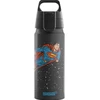 SIGG WMB ONE Kids Superman Juodas vaikiška gertuvė 0,6 l