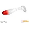 silikoninis masalas Delphin KARMA UVs 10cm / 5 vnt.