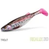 Silikoninis masalas Delphin Realix 3D / 2 vnt.